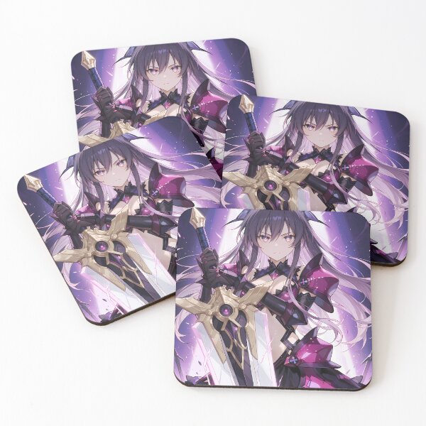 Item preview, Tohka Yatogami Date A Live Purple Sword Spotlight designed and sold by MicaheHaffner.