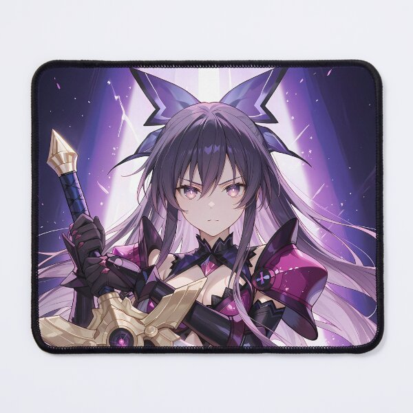 Item preview, Tohka Yatogami Date A Live Purple Sword Spotlight designed and sold by MicaheHaffner.