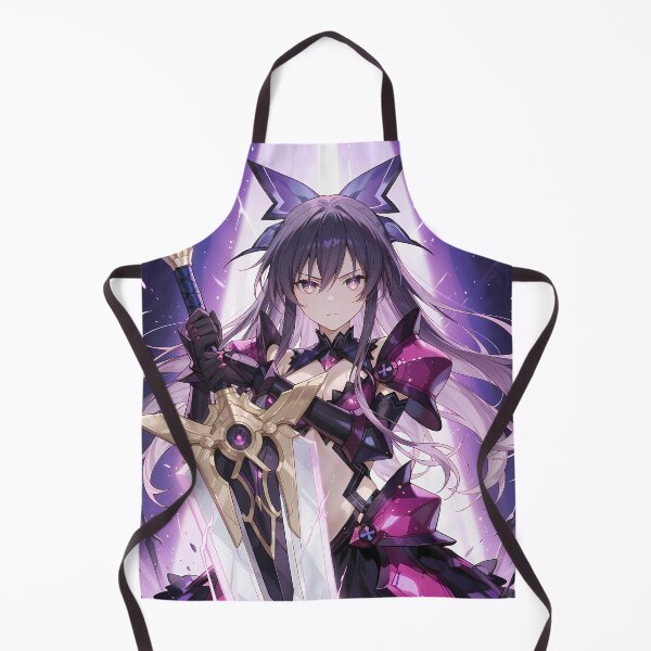 Item preview, Tohka Yatogami Date A Live Purple Sword Spotlight designed and sold by MicaheHaffner.