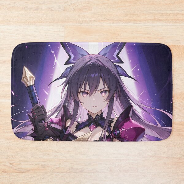 Item preview, Tohka Yatogami Date A Live Purple Sword Spotlight designed and sold by MicaheHaffner.