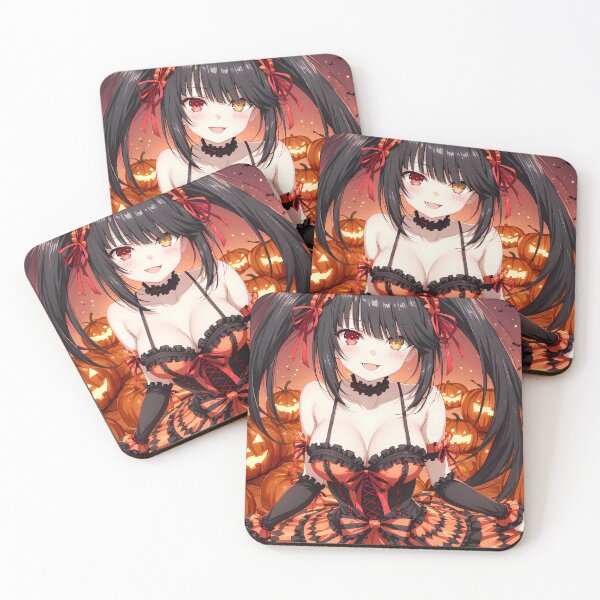 Item preview, Kurumi Tokisaki Date A Live Halloween Pumpkin Night designed and sold by MicaheHaffner.