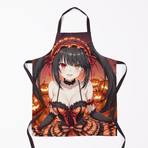 Item preview, Kurumi Tokisaki Date A Live Halloween Pumpkin Night designed and sold by MicaheHaffner.