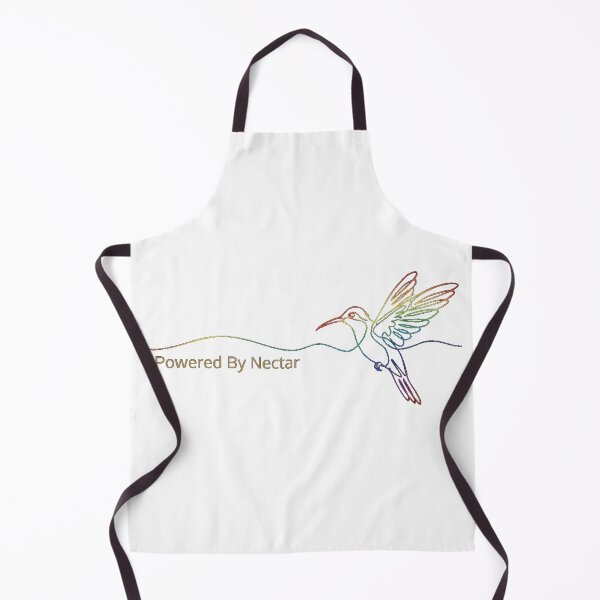 Item preview,  Powered By Nectar Hummingbird One Line Art Vintry Off designed and sold by VintryOff.