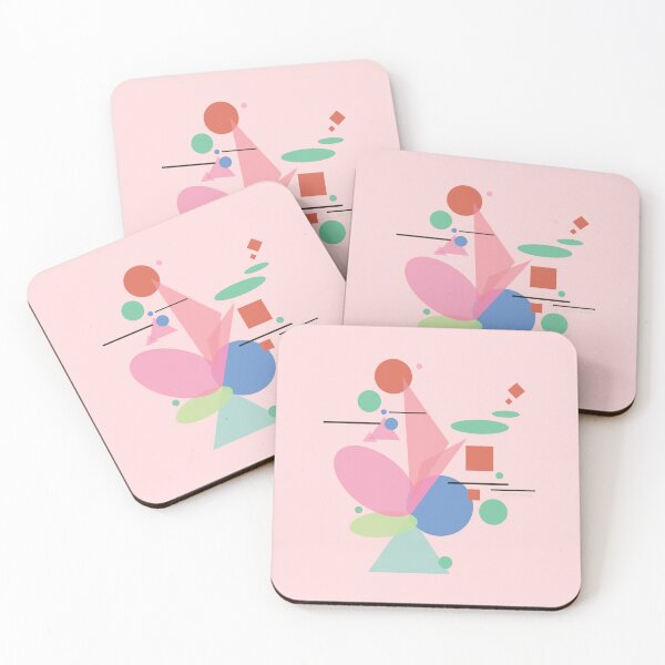 Item preview, Abstract pink time  designed and sold by DalPrint.