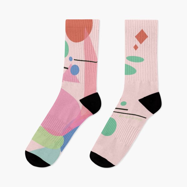 Item preview, Abstract pink time  designed and sold by DalPrint.