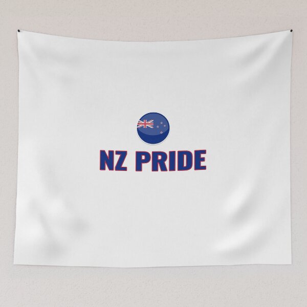 Item preview, NZ PRIDE Shirt – New Zealand Fan Tee | Uncle Jichuan designed and sold by Uncle-Jichuan.