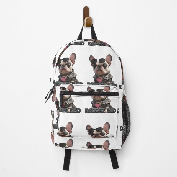 Item preview, Dapper Dad - The French Bulldog Companion of a Trendy Owner Kids designed and sold by OlyvieArt.