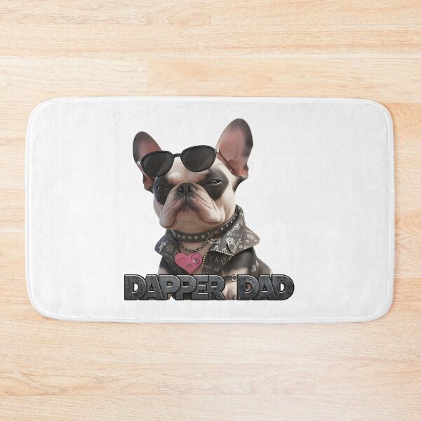 Item preview, Dapper Dad - The French Bulldog Companion of a Trendy Owner Kids designed and sold by OlyvieArt.