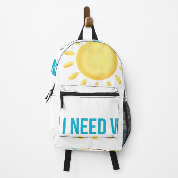 Item preview, I Need Vitamin Sea Beach Summer Quote designed and sold by mayacreations7.