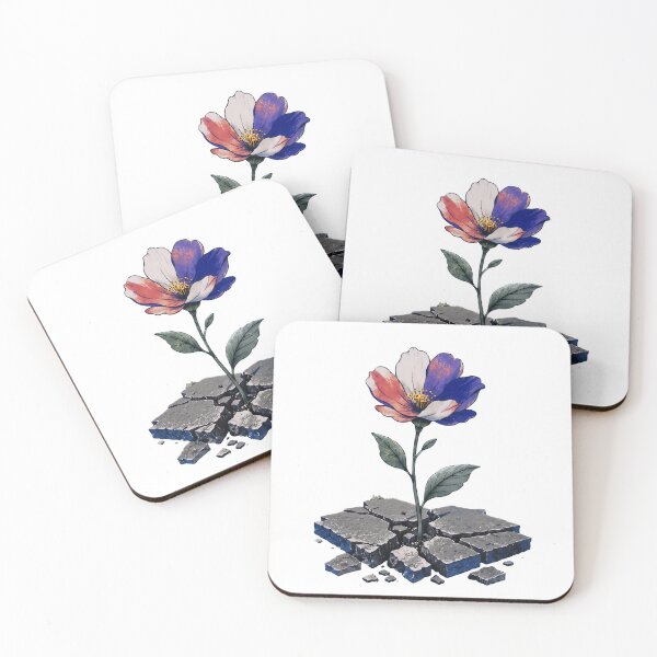 Item preview, Soft Rebellion Flower Bloom designed and sold by Yuliik.
