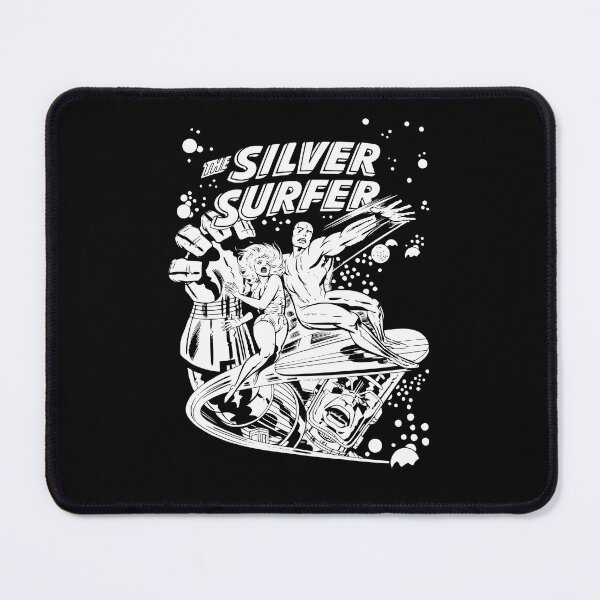 Item preview, Black and White Comic Illustration of a Cosmic Hero designed and sold by Malsoy.