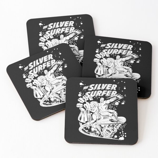 Item preview, Black and White Comic Illustration of a Cosmic Hero designed and sold by Malsoy.