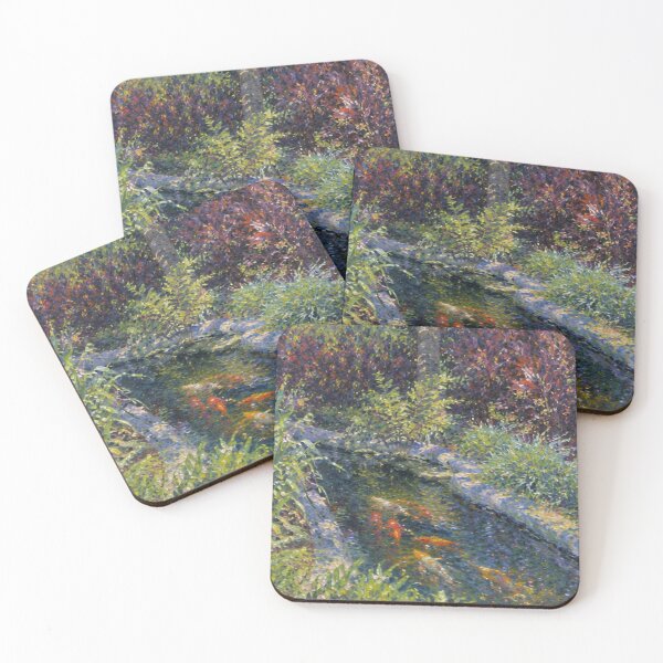 Item preview, Koy Pond in Paradise designed and sold by Sunlight-Sky.