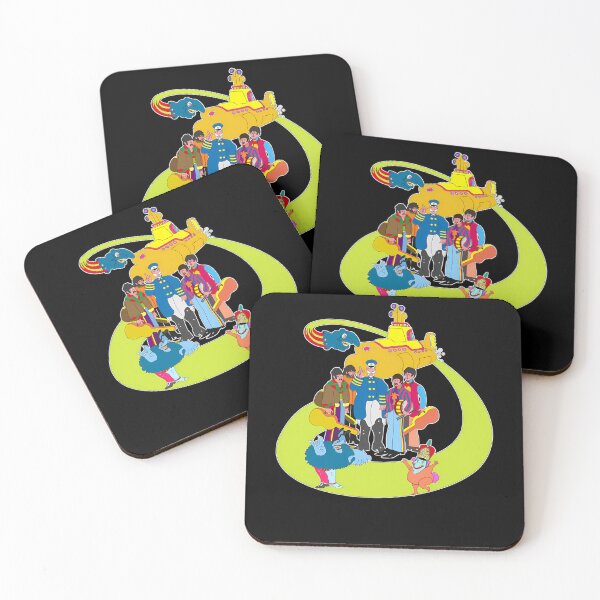 Item preview, Colorful Cartoon Character Group with a Submarine and Blue designed and sold by Malsoy.