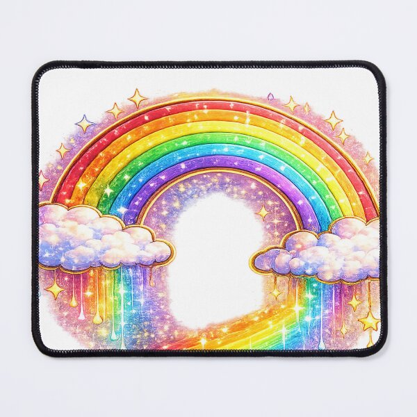 Item preview, Sparkling Rainbow Heart Sticker | LGBTQ Pride Rainbow | Love Is Love Cute Rainbow Heart Gift | Queer Aesthetic designed and sold by ArtByTripti.