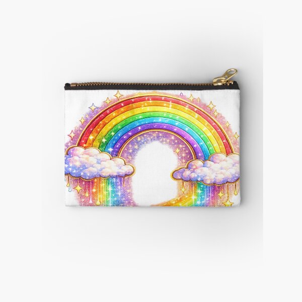 Item preview, Sparkling Rainbow Heart Sticker | LGBTQ Pride Rainbow | Love Is Love Cute Rainbow Heart Gift | Queer Aesthetic designed and sold by ArtByTripti.