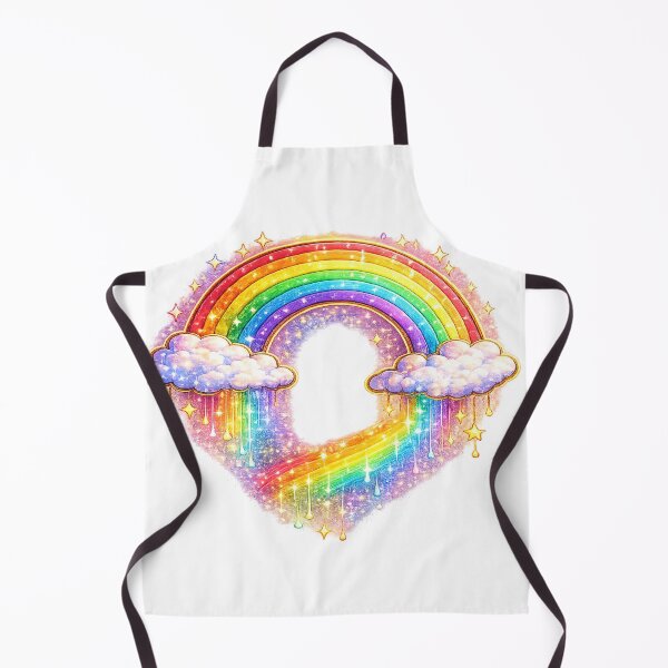 Item preview, Sparkling Rainbow Heart Sticker | LGBTQ Pride Rainbow | Love Is Love Cute Rainbow Heart Gift | Queer Aesthetic designed and sold by ArtByTripti.