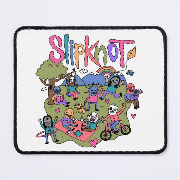 Item preview, Heavy Metal Cute Colorful Cartoon Picnic Parody designed and sold by qhombinaki.