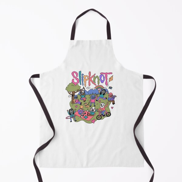 Item preview, Heavy Metal Cute Colorful Cartoon Picnic Parody designed and sold by qhombinaki.