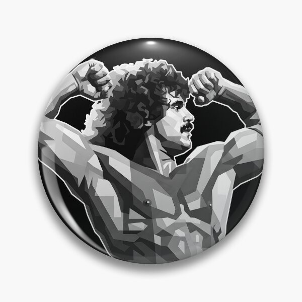 Artikelvorschau, Rick Rude Grayscale entworfen und verkauft von Japanese art.