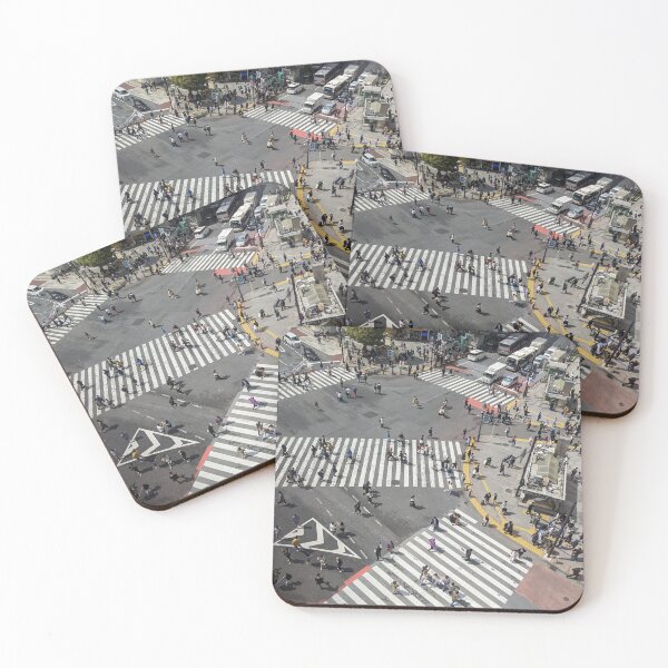 Item preview, Shibuya Crossing designed and sold by Pixsell Travels.