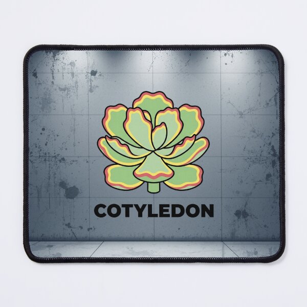 Item preview, Retro Modern Cotyledon Succulent Pop Art Graphic designed and sold by GreenDivisionJP.
