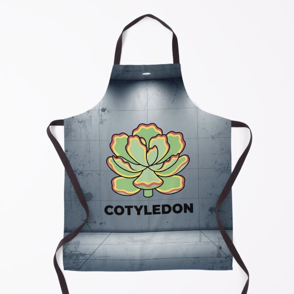 Item preview, Retro Modern Cotyledon Succulent Pop Art Graphic designed and sold by GreenDivisionJP.