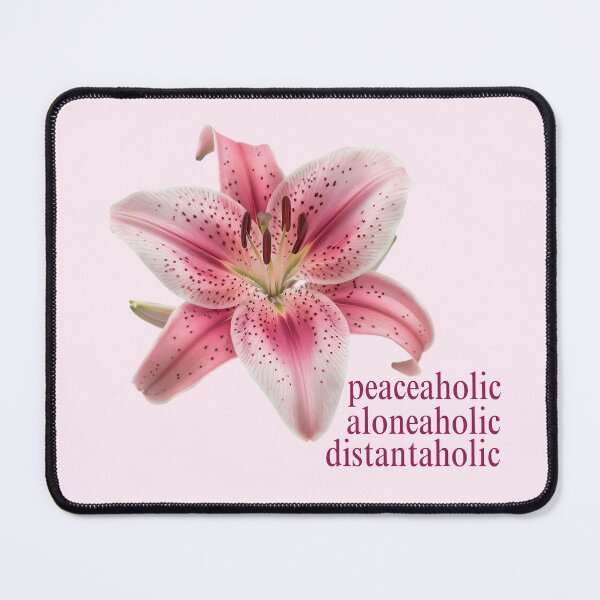 Item preview, peace alone distantaholic relatable pinterest girl meme designed and sold by renmei-studios.