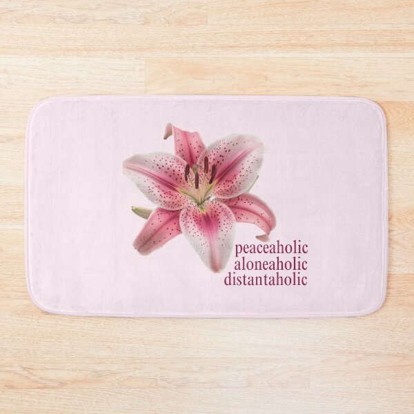 Item preview, peace alone distantaholic relatable pinterest girl meme designed and sold by renmei-studios.