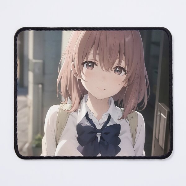 Item preview, Shouko Nishimiya A Silent Voice Gentle School Day Smile designed and sold by Williamhallano.