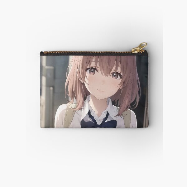 Item preview, Shouko Nishimiya A Silent Voice Gentle School Day Smile designed and sold by Williamhallano.