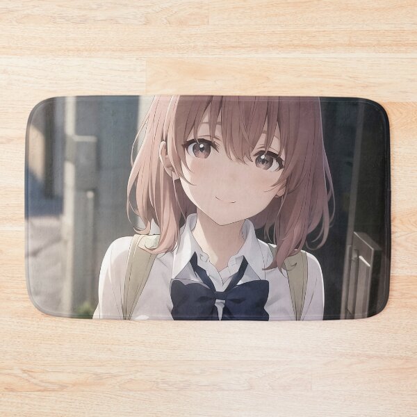 Item preview, Shouko Nishimiya A Silent Voice Gentle School Day Smile designed and sold by Williamhallano.