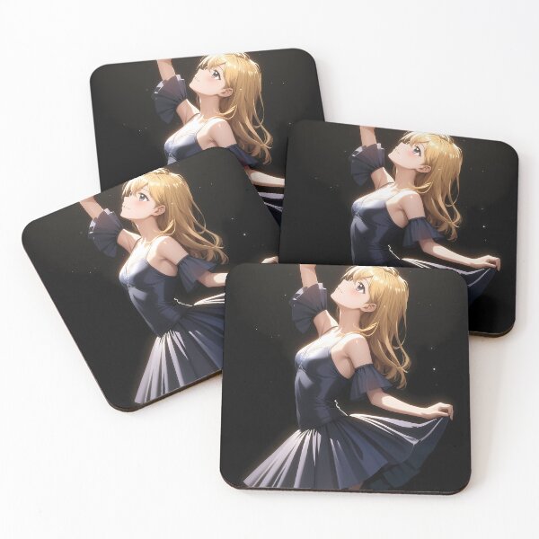 Item preview, Kaori Miyazono Your Lie in April Spotlight Ballet Grace designed and sold by Williamhallano.