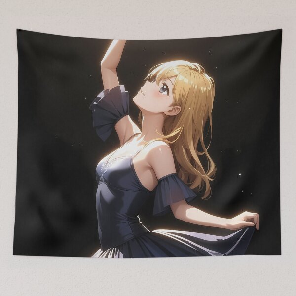 Item preview, Kaori Miyazono Your Lie in April Spotlight Ballet Grace designed and sold by Williamhallano.