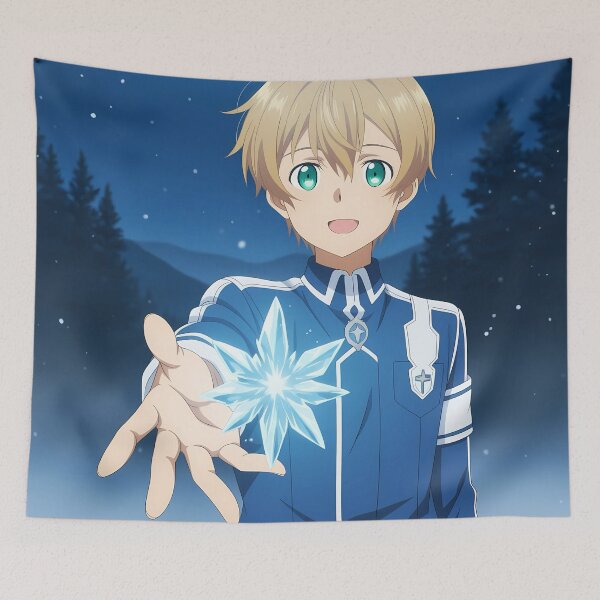 Item preview, Eugeo - Sword Art Online designed and sold by Williamhallano.