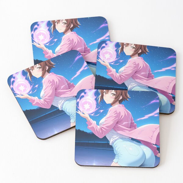 Item preview, Chisa Kotegawa Grand Blue Star Magic Night Glow designed and sold by Williamhallano.