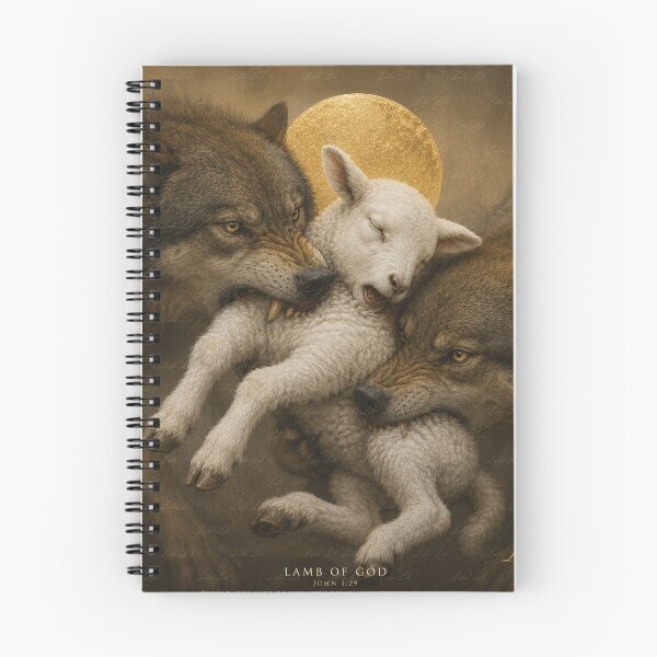 Item preview, Lamb of God –  Surrounded by Wolves designed and sold by LuluLeb.