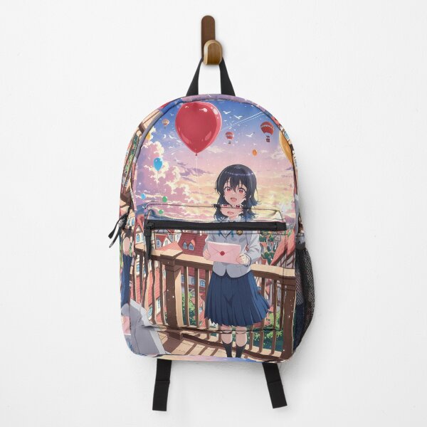 Item preview, Umi Asanagi Second Prettiest Girl Balloon Sunset Letter Smile designed and sold by Williamhallano.