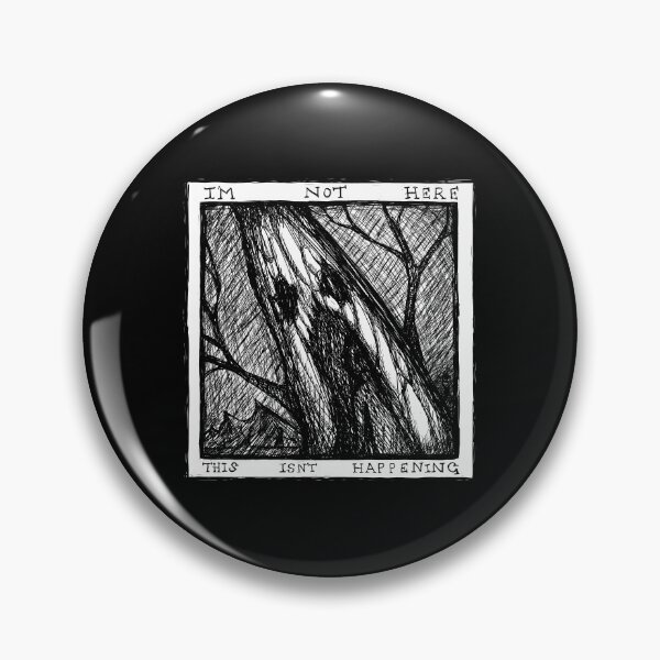 Item preview, How to Disappear Completely - Spooky Tree designed and sold by bangart.