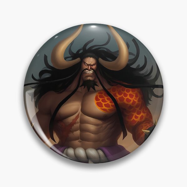 Item preview, Kaido One Piece Mountain Emperor In Golden Mist designed and sold by Williamhallano.