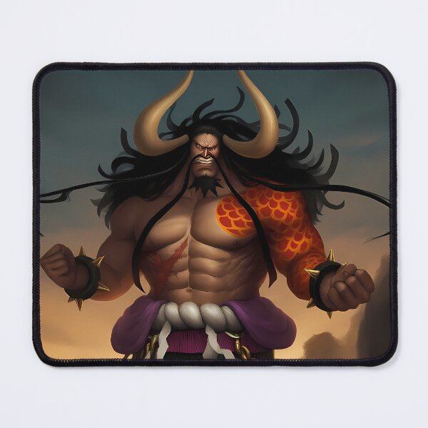 Item preview, Kaido One Piece Mountain Emperor In Golden Mist designed and sold by Williamhallano.