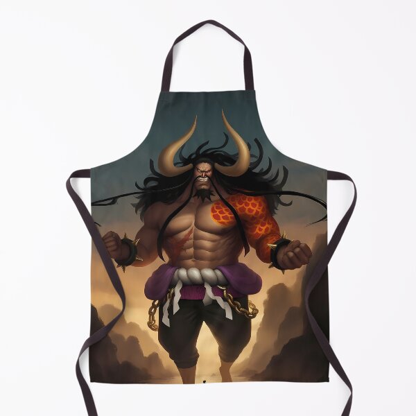 Item preview, Kaido One Piece Mountain Emperor In Golden Mist designed and sold by Williamhallano.