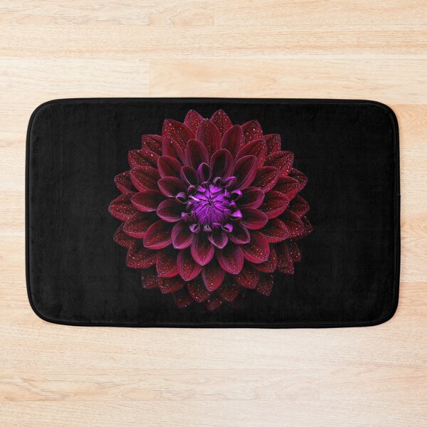 Item preview, Dark Botanical Gothic Dahlia — Moody Floral designed and sold by WitchyBotanicaArt.