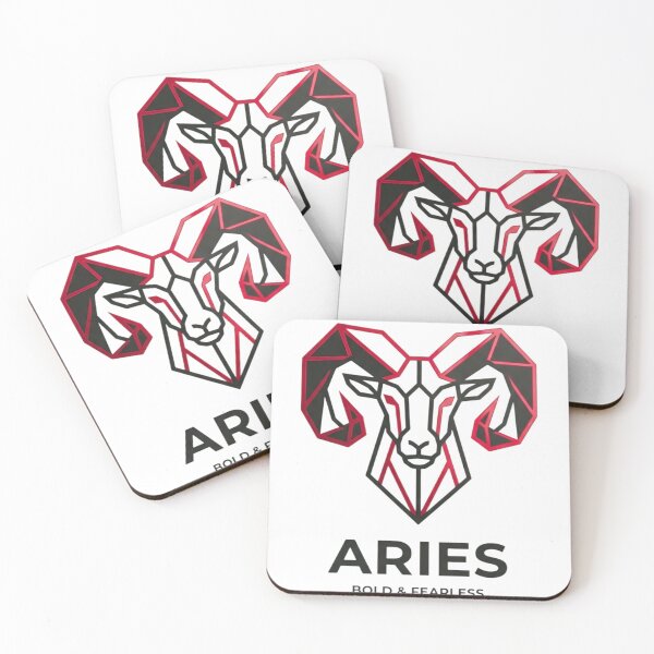 Item preview, Daily Horoscope - Aries Astrology Design | Bold & Fearless Horoscope Art designed and sold by Bhaskar Digital Art.