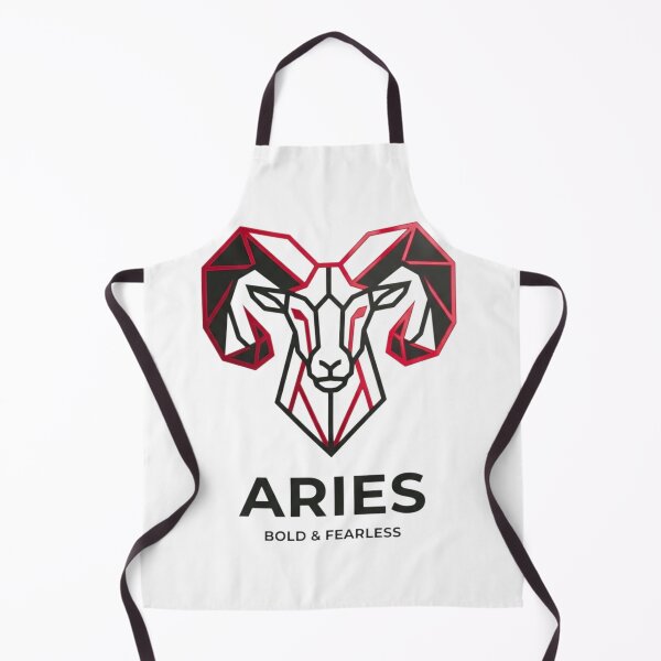 Item preview, Daily Horoscope - Aries Astrology Design | Bold & Fearless Horoscope Art designed and sold by Bhaskar Digital Art.
