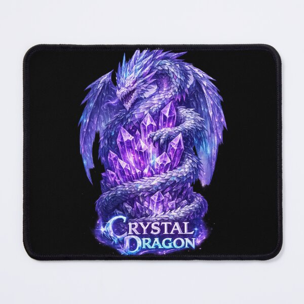Item preview, Crystal Dragon: Guardian of Amethyst designed and sold by Dreamy fantasy design.