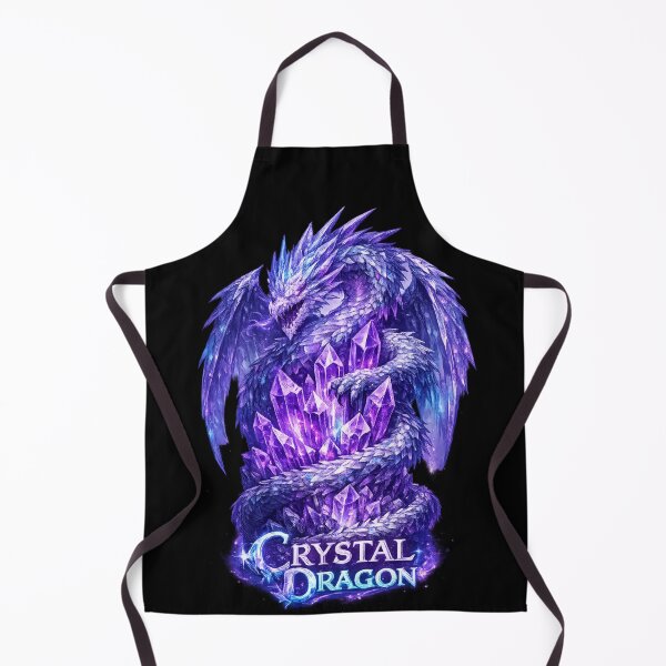 Item preview, Crystal Dragon: Guardian of Amethyst designed and sold by Dreamy fantasy design.