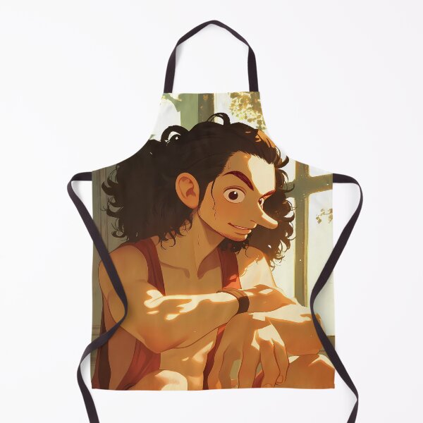 Item preview, Usopp One Piece Golden Window Pirate Smirk designed and sold by Williamhallano.