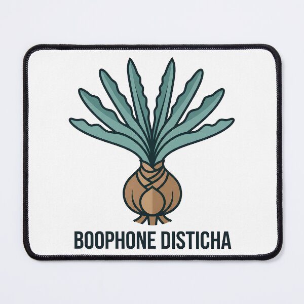 Item preview, Minimalist Boophone Disticha Fan Leaf Botanical Graphic designed and sold by GreenDivisionJP.