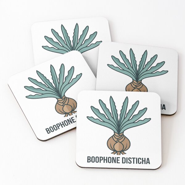 Item preview, Minimalist Boophone Disticha Fan Leaf Botanical Graphic designed and sold by GreenDivisionJP.